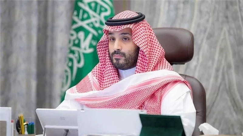 ولي العهد السعودي يستقبل رئيس وزراء تايلاند