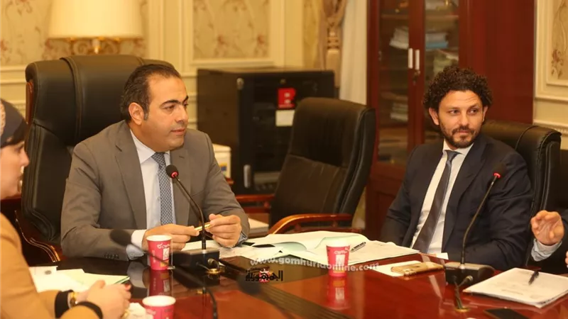 رياضة النواب توصي وزارة الشباب بادخال جميع المرافق للمنشآت الشبابية حتي لا تتعطل عملية التسليم