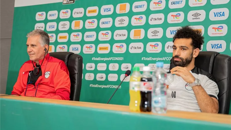 محمد صلاح ينعى ضحايا الحادث المأساوى لمباراة الكاميرون جزر القمر