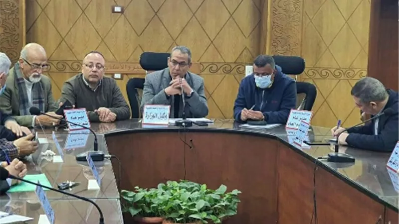 وكيل التعليم بالقليوبية:رفع درجة الاستعداد القصوى بالمدارس لعقد امتحانات الترم الأول للشهادة الأعدادية