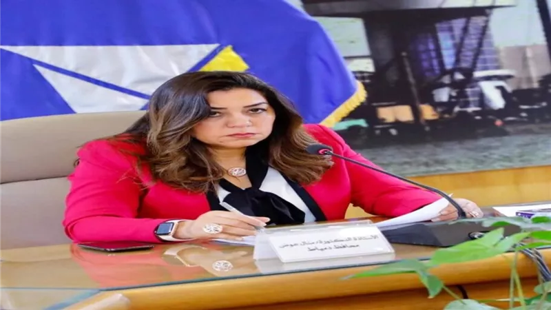 إزالة ٢٤٧ حالة تعدي على أملاك الدولة بدمياط