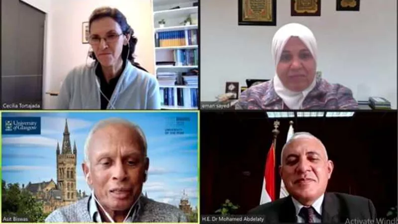 عبد العاطى: التغيرات المناخية تهدد الموارد المائية والإنتاج الغذائي والتسبب في إرتفاع منسوب سطح البحر