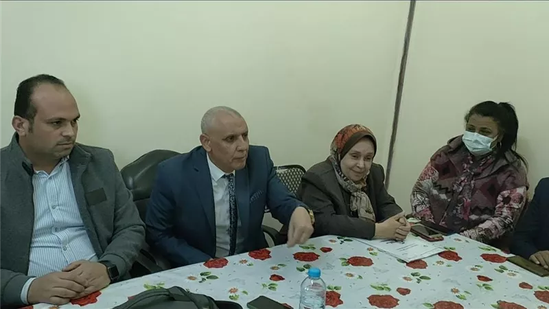 محطة مياه العرب والنجاجرة بالوقف تحصل على شهادة ( TSM Egypt )للمرة الثالثة على التوالى