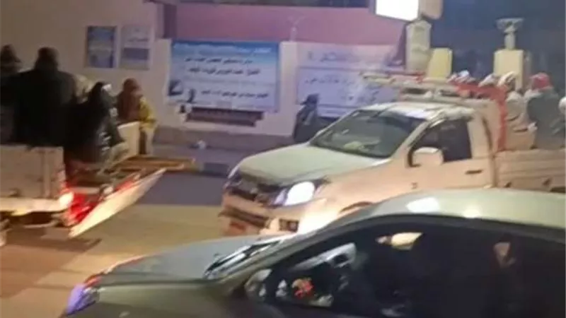 ارتفاع عدد ضحايا حادث سيارة ابشنا إلى ٥ شباب