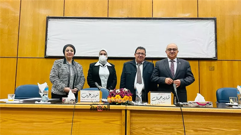 جامعة أسيوط تعلن عن توقيع بروتوكول تعاون مشترك بين كلية الحقوق ومركز اللغة الفرنسية بالجامعة للتعاون فى مجال الدراسات العليا