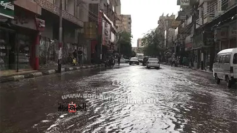 الطقس السيئ يضرب بنى سويف