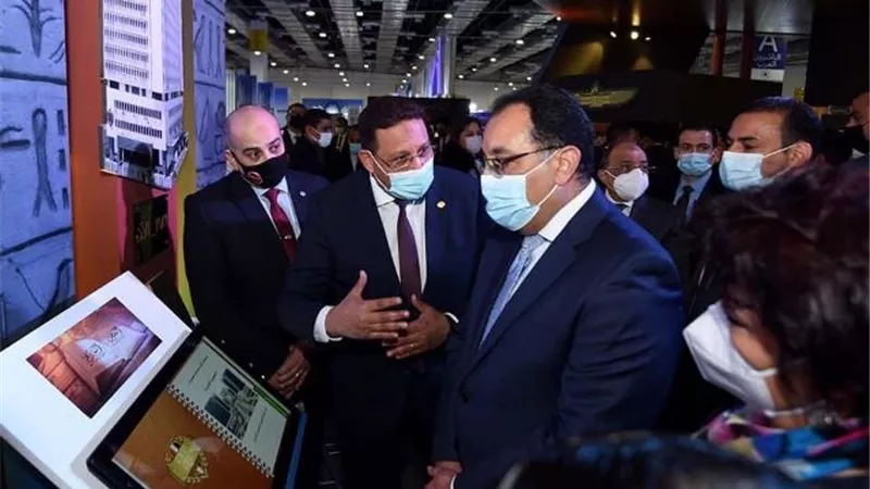 رئيس الوزراء يشهد افتتاح الدورة الـ 53 من معرض القاهرة الدولي للكتاب
