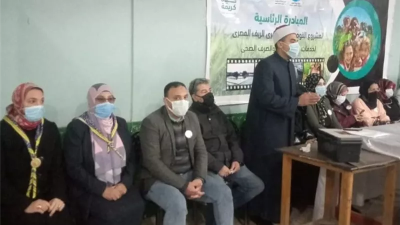 قوافل مائية لترشيد إستهلاك المياه بدمياط