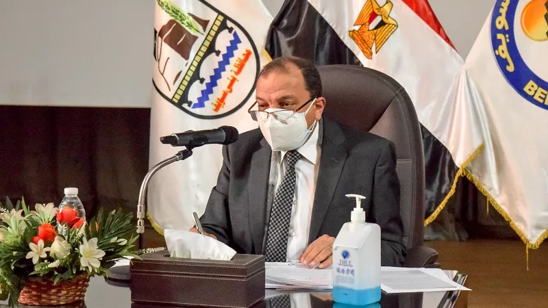1000جنية مكافأة للعاملين بجامعة بنى سويف