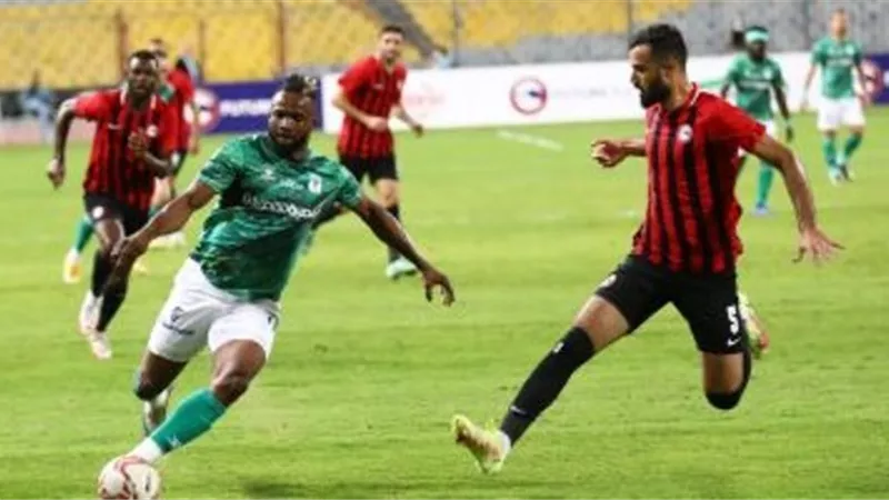 كأس الرابطة.. شوط أول سلبي بين الاتحاد السكندري والمقاصة