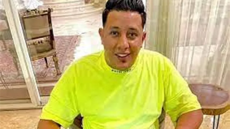حمو بيكا تريند بسبب منى زكى