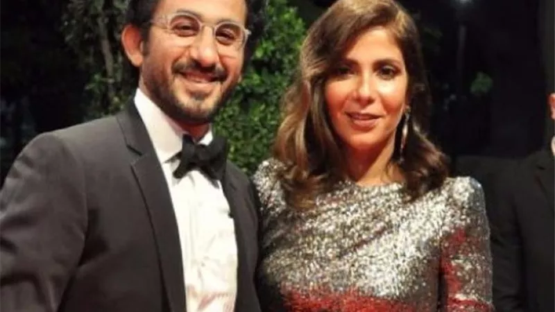 منى زكى ترد على حقيقة انفصالها من احمد حلمى