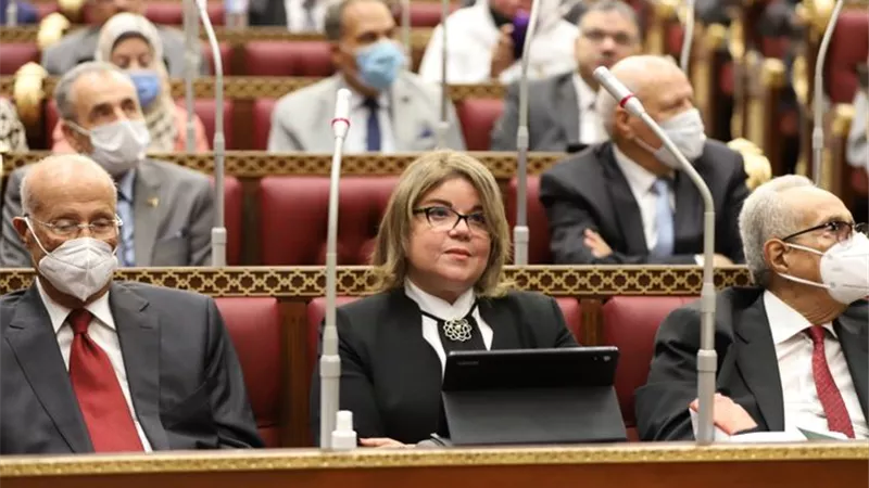 وكيل مجلس الشيوخ تنعي الكاتب الصحفي الراحل ياسر رزق