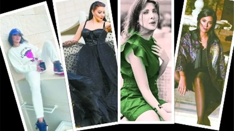 وصلة رقص لسمية الخشاب.. وهيفاء بلوك رياضي وروبي تعلن انسحابها