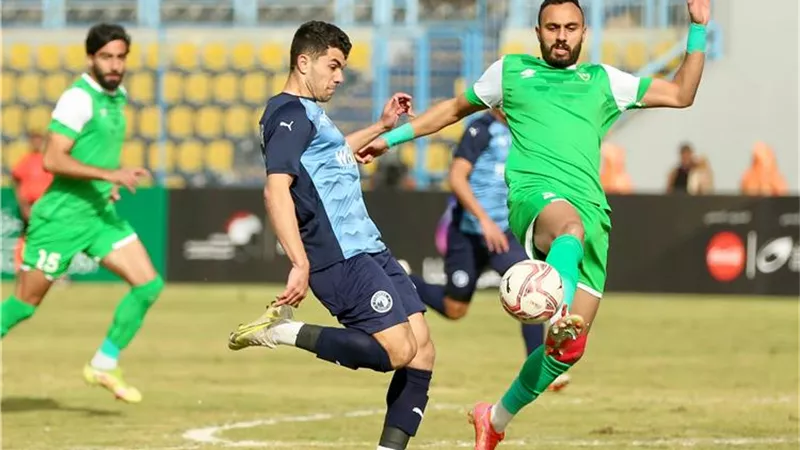 كاس الرابطة.. التعادل الايجابى يحسم مباراة بيراميدز وايسترن كومباني