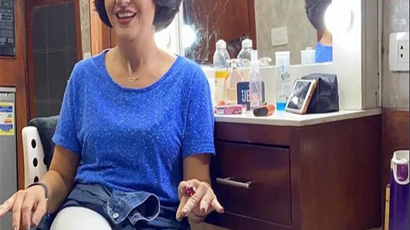 هبة عبدالغني : انتظر عرض حكاية 