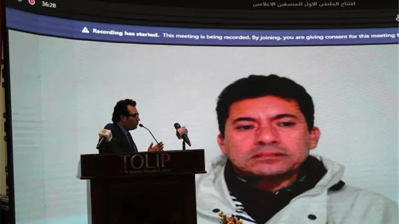 أشرف صبحي يوجه بتفعيل مخرجات اللقاءات الثنائية مع نظرائه من الافارقة والعرب بمنتدى شباب العالم
