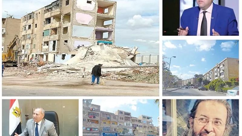 تطوير الحي السادس والسابع.. برؤية مصرية