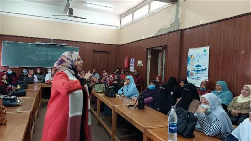 التعامل التربوى مع الاطفال و المراهقين ندوه بمركز النيل للاعلام
