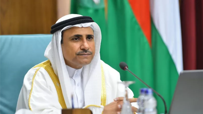 رئيس البرلمان العربي: التدخلات الخارجية ووجود المرتزقة السبب الرئيسي للأزمة الليبية
