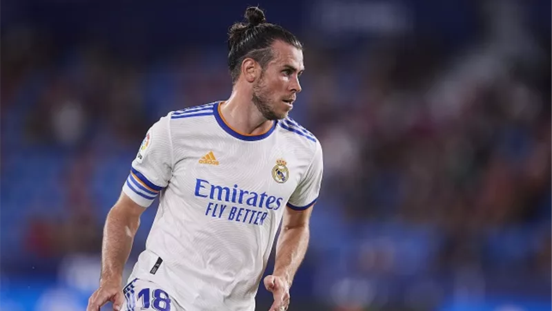 جاريث بيل يظهر الانتماء لريال مدريد بعد 5 أشهر من اصابته