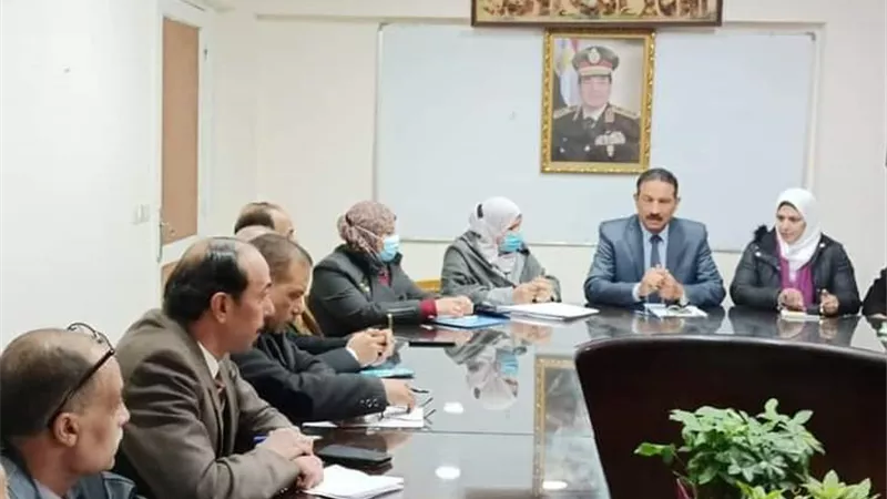 تعقيم اللجان يوميا ... الجيزه تستعد لامتحانات الاعداديه بالاجراءات الاحترازيه