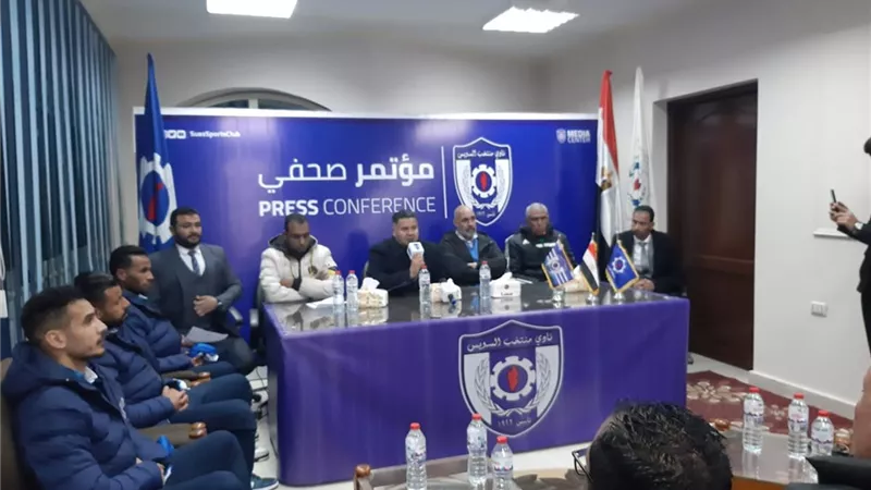 رئيس نادى منتخب السويس: تعاقدنا مع لاعبين في يناير على قدر المسئولية