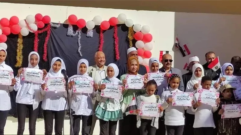 ثقافة الشلاتين تحتفل بالعيد القومى لمحافظة البحرالأحمر
