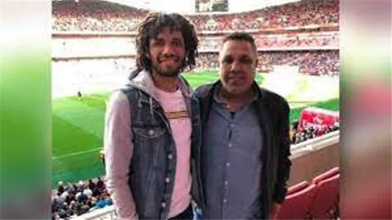 والد محمد النني: متجرحوش فيه أو صلاح .. وأهدي الفوز للرئيس السيسي