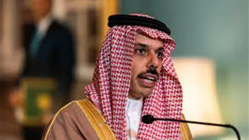 وزير الخارجية السعودي يجري اتصالًا هاتفيًا بوزير خارجية المالديف