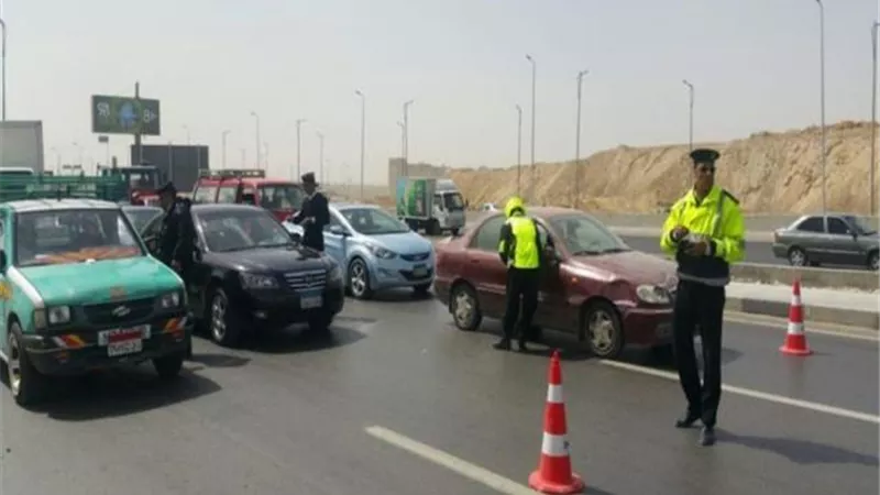 خلال أسبوع.. ضبط 22 ألف مخالفة مرورية