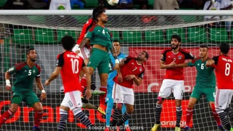 تاريخ مواجهات مصر والمغرب في كأس الأمم الإفريقية