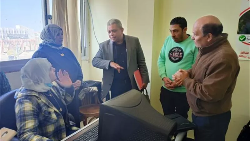 تدريب العاملين بمحليات الإسماعيلية على الميكنة والتحول الرقمي ..صور