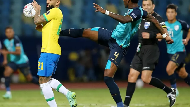 البرازيل والاكوادور