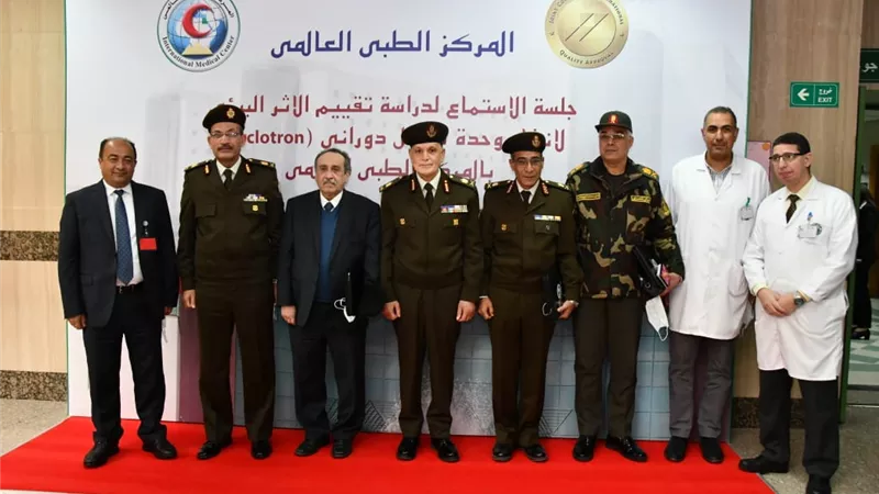 القوات المسلحة تنظم جلسة إستماع لإجراء حوار مجتمعى للإستفادة من تشغيل وحدة المعجل الدائرى 
