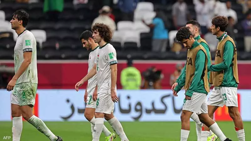 كورونا يجتاح منتخب العراق قبل مواجهة إيران