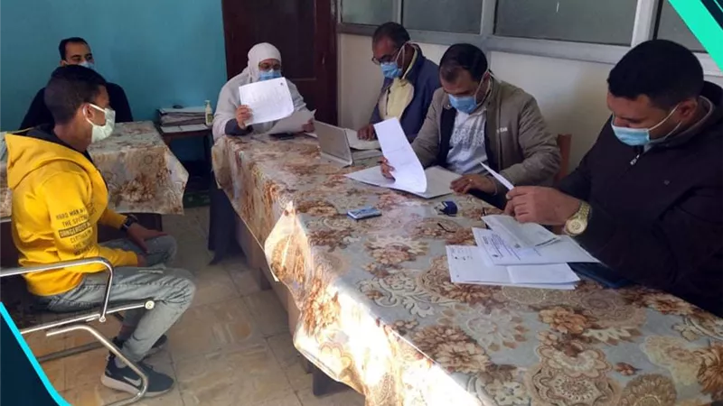 استمرار انعقاد جلسات الكشف الطبى لطالبى بطاقات الخدمات المتكاملة بصحة جنوب سيناء