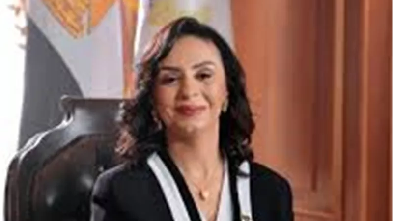 مايا مرسى: المرأة تعيش عصرها الذهبى فى عهد الرئيس السيسي