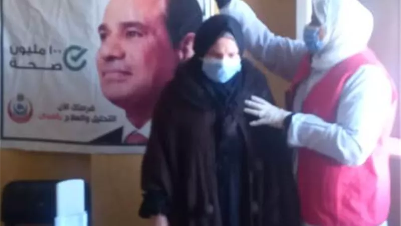 جهود مكثفة لفحص المواطنين ضمن المبادرة الرئاسية لعلاج الأمراض المزمنة والكشف المبكر للاعتلال الكلوي