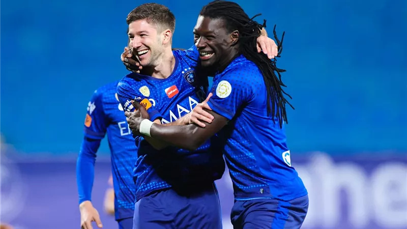 الشباب السعودى يستعير مهاجم الهلال فى الميركاتو الشتوى