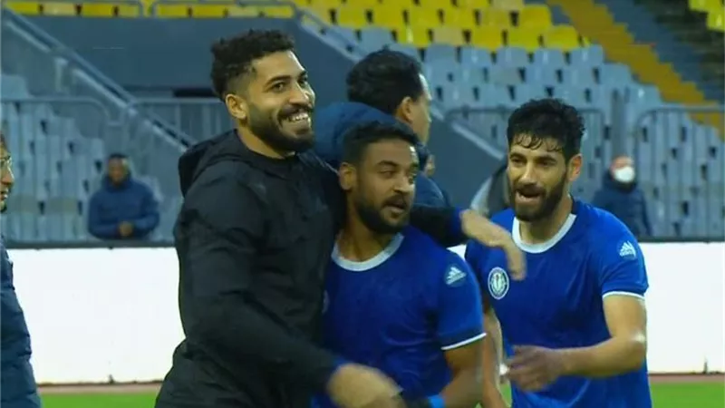 كأس الرابطة .. سموحة يتقدم بهدف عبدالعاطى أمام الأهلى فى الشوط الأول