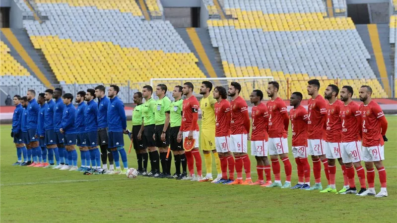 سموحة يقسو على الأهلى بثلاثية نظيفة ليودع كأس الرابطة
