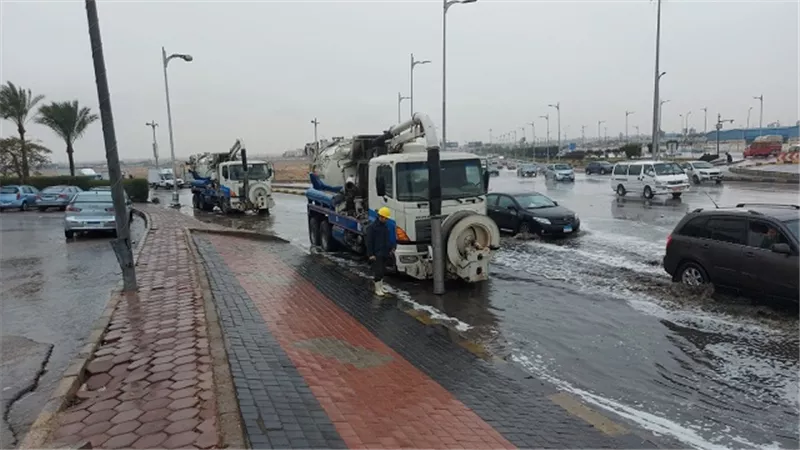 رئيس جهاز العبور: حالة طوارئ لمواجهة تداعيات موجة الطقس السيئ..بالصور
