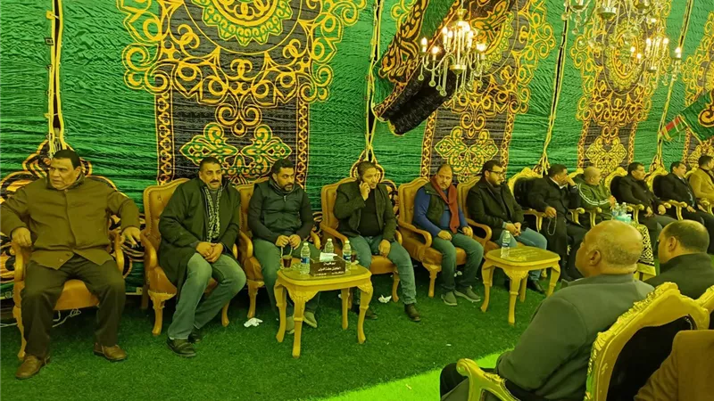 الإسماعيلية تودع ياسر رزق في مسقط رأسه بأبوصوير..صور