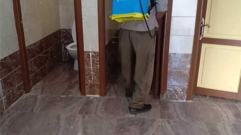 تعقيم وتجهيز اللجان بالقاهرة ورفع درجة الاستعدادات لمواجهة سوء الاحوال الجوية