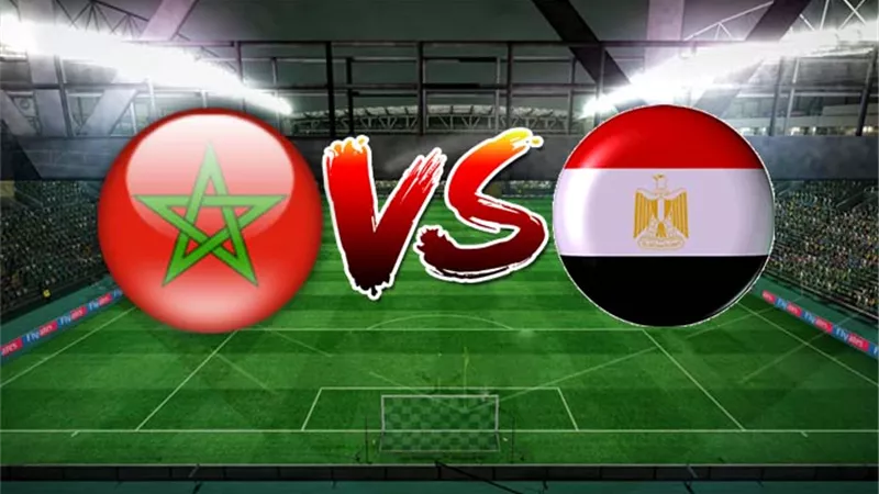 قناة مفتوحة تعلن إذاعة مباراة مصر والمغرب في أمم أفريقيا.. تعرف على التردد