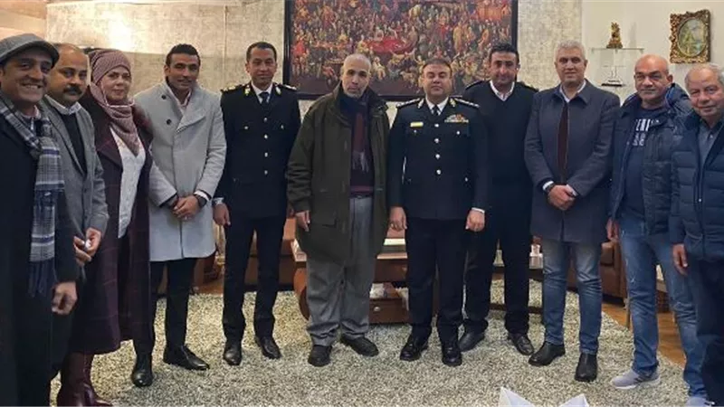 مجلس أمناء الشروق يقدم التهنئة للقيادات الأمنية بالمدينة فى عيد الشرطة الـ70.. بالصور