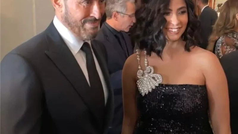تعرف على سعر فستان روبي في حفل joyawards