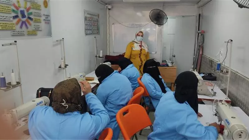 وزير القوى العاملة يوجه بإرسال وحدة متنقلة ثانية للتدريب بزاوية صقر بالبحيرة