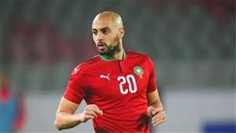 نجم المغرب يوجه رسالة تحدى للفراعنة قبل موقعة الاحد